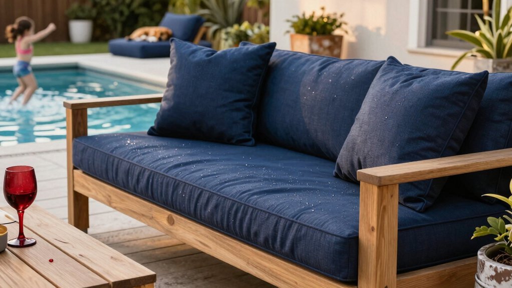 sunbrella durable fade resistant warranty backed