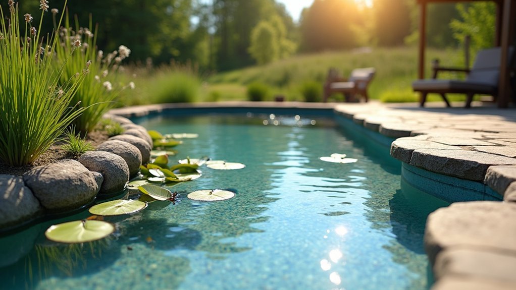 swimming zone and regeneration zone