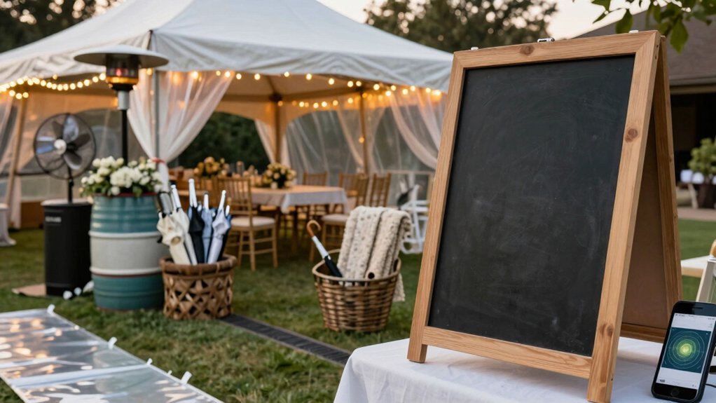 tent coverage rain plan season safeguards