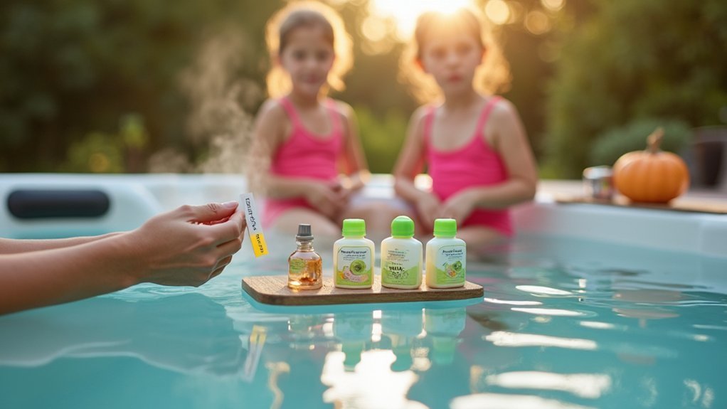 test and balance water levels