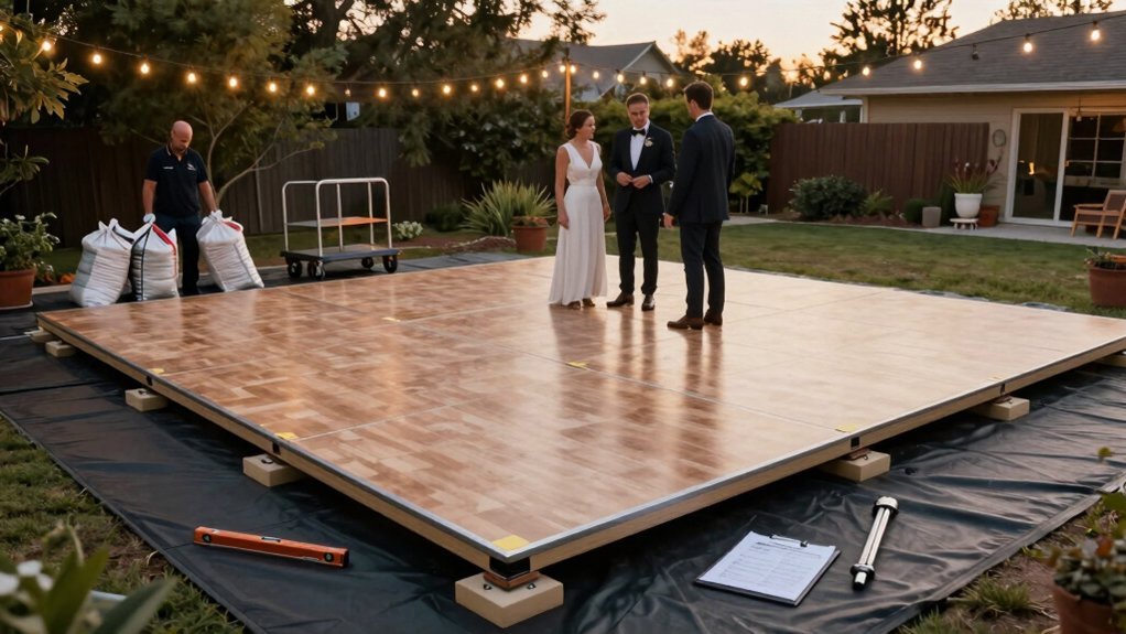 test heavy load floor integrity thoroughly