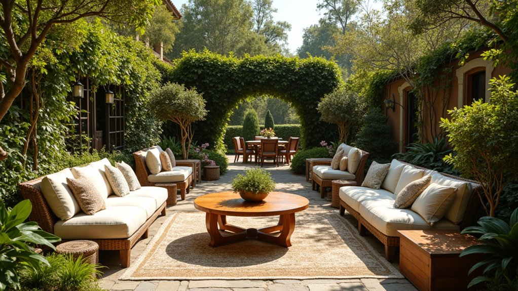 theme zones floral focal pairings