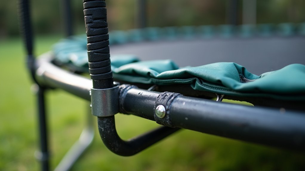 thick galvanized steel frames