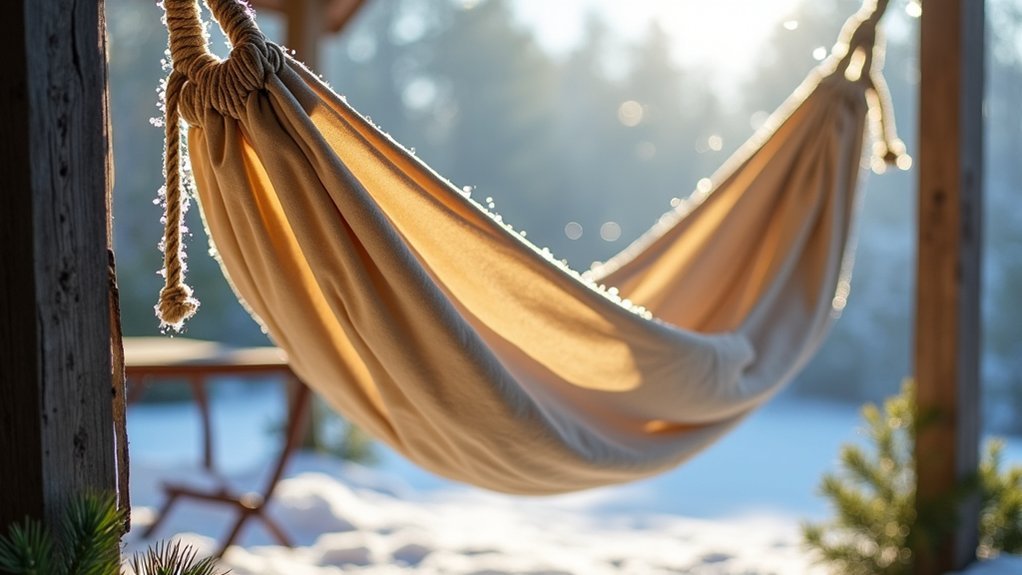 thoroughly dry hammock before storage