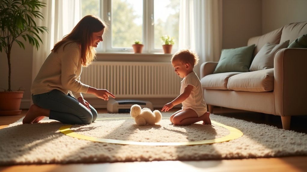 three foot heater safety zones enforced