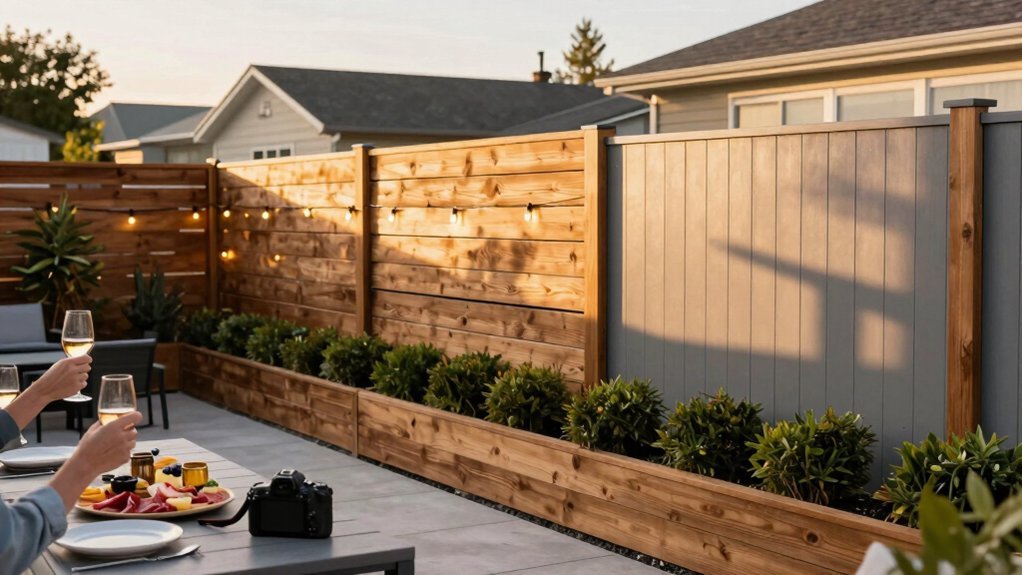three foot privacy fence rules