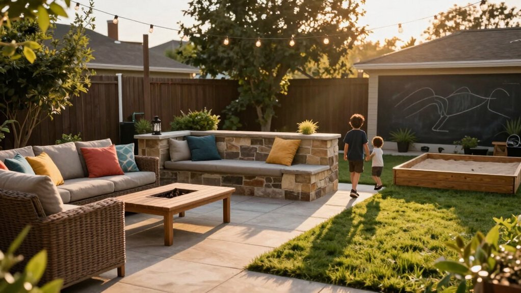 three patio ideas for family fun