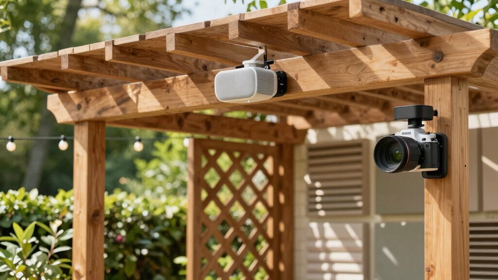 three tips for pergola sound