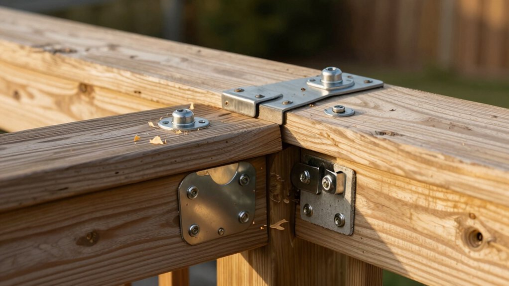 through bolts over lag bolts