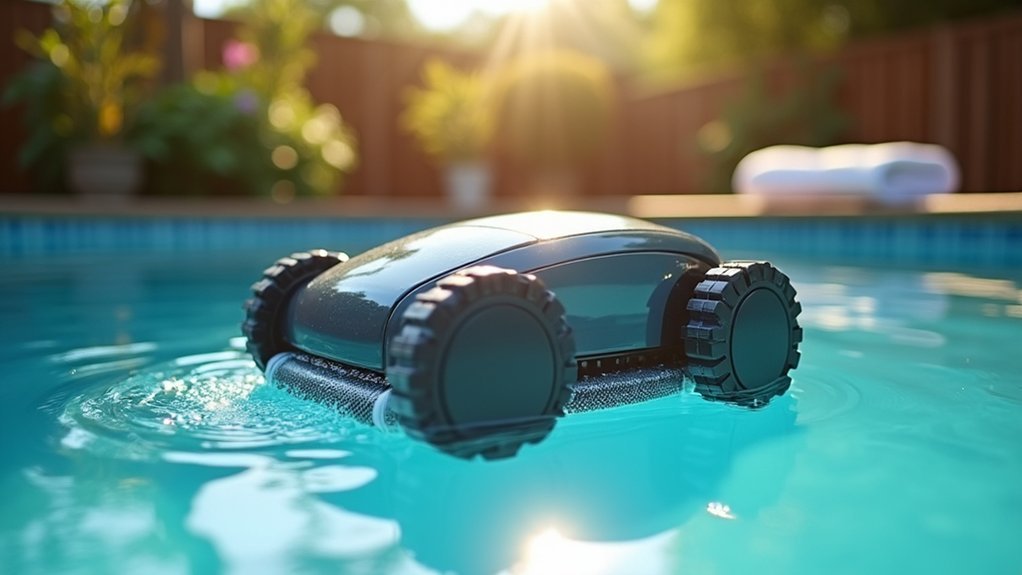 top robotic above ground cleaners