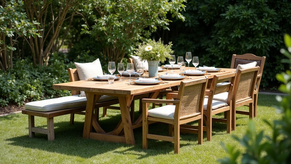 transformer sets 12 guests modular seating