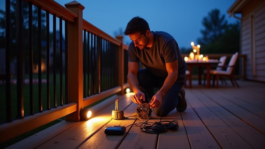 turn off power first