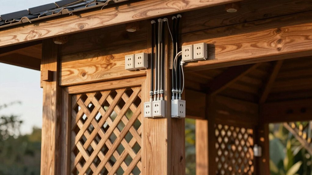 two step channeling for concealed wiring