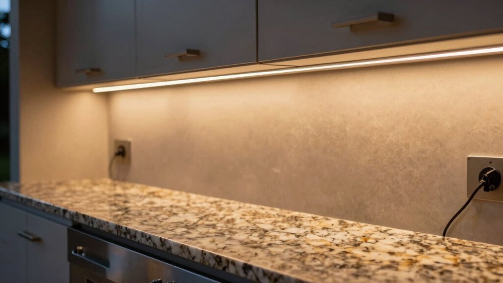 under cabinet led strip lighting