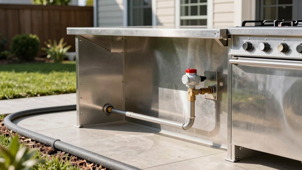 underground vs above ground gas routing considerations