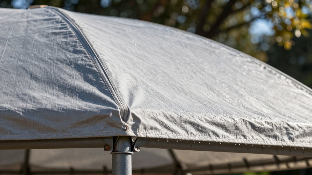 uv protected fabrics and frame longevity