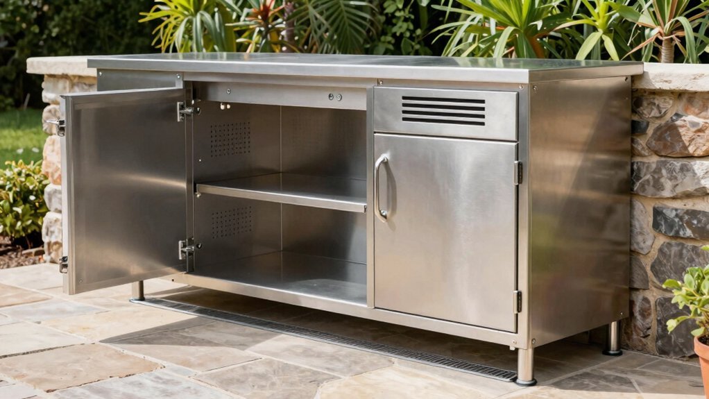 ventilation drainage pest prevention features