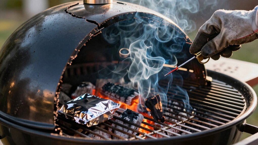 vessel controls smoke production dynamics