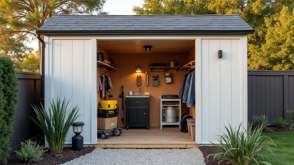 wall mounted modular racks adjustable shelves