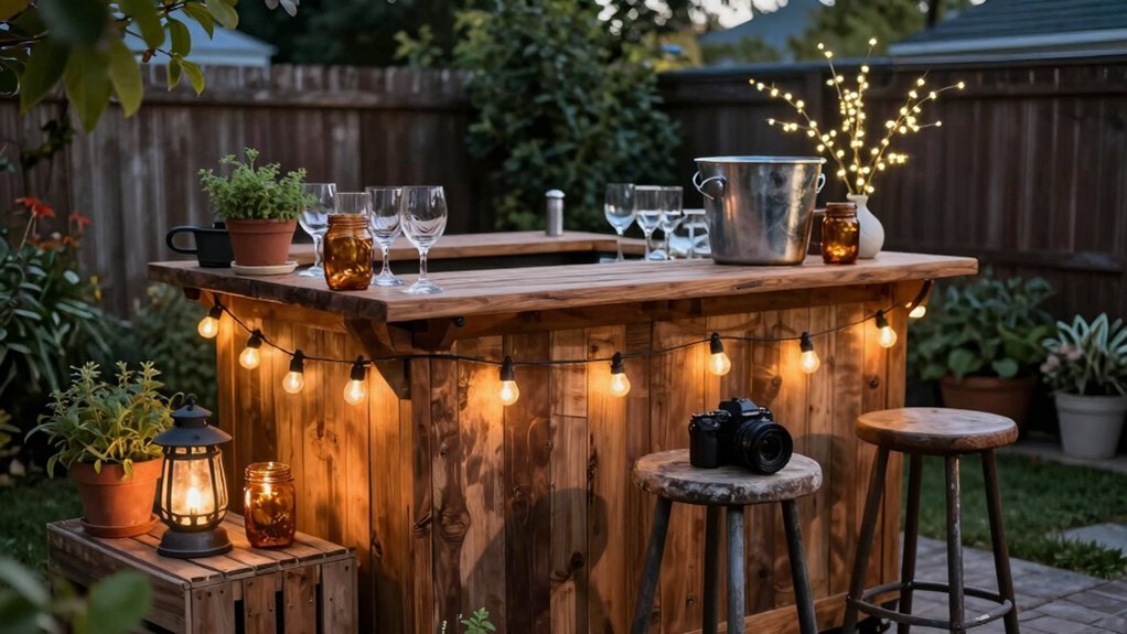 warm affordable mood lighting setup