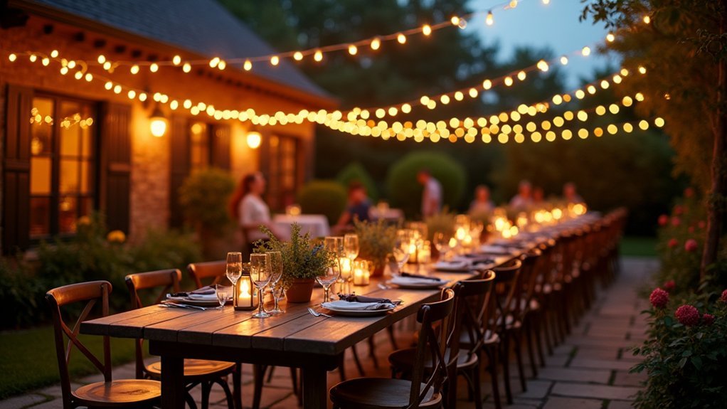 warm durable globe stringlights