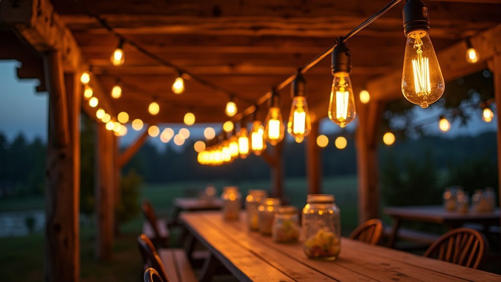 warm vintage weatherproof bulbs