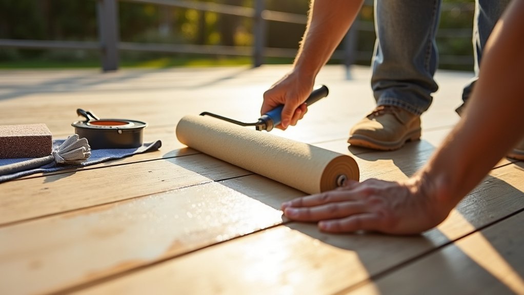 waterproof deck coating tips