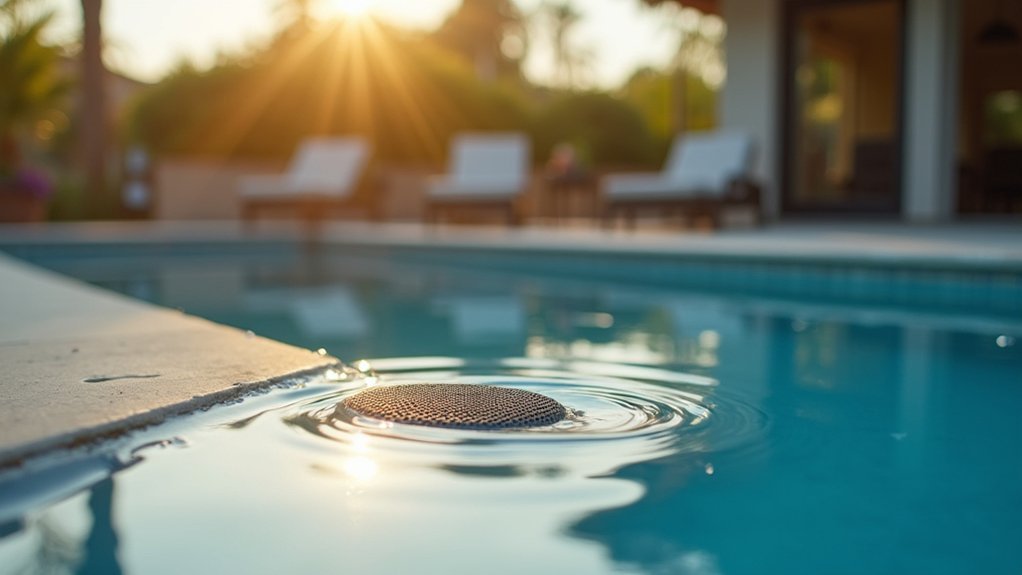 waterproof marine grade pool speakers