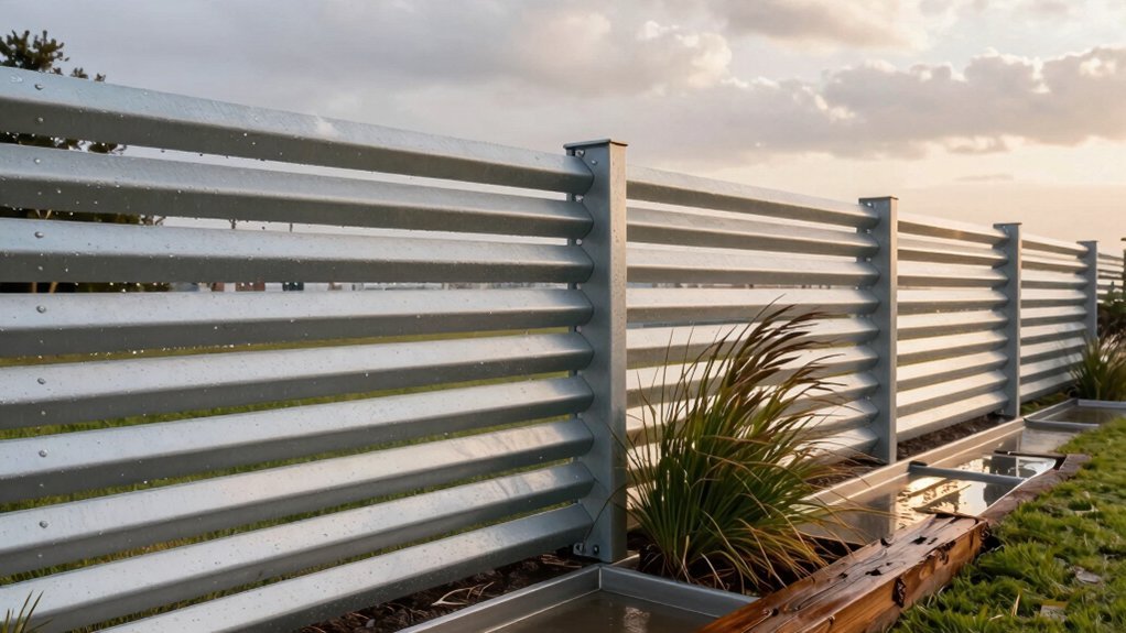 weather ready horizontal slat fencing considerations