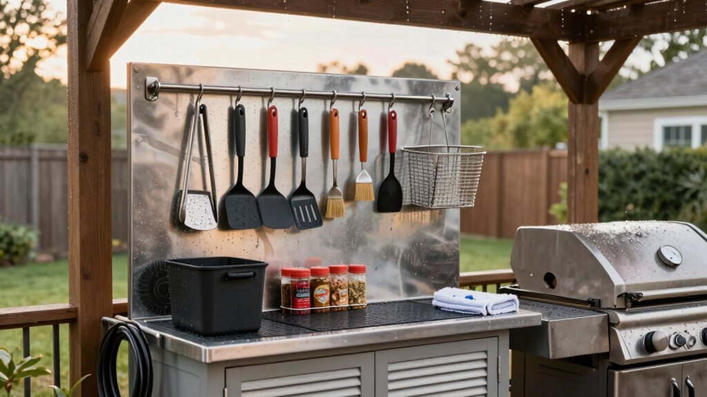 weather resistant grill storage solutions