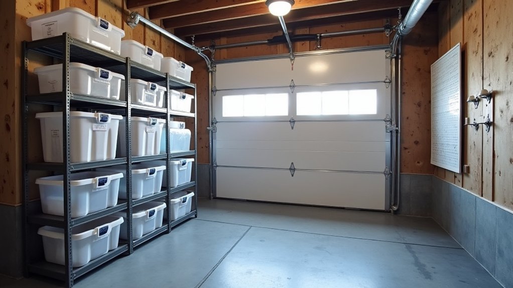 weatherproof basement storage for outdoor gear