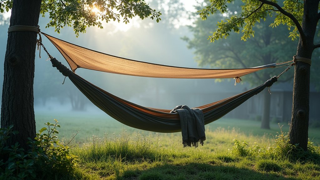 weatherproof hammock rain fly protection