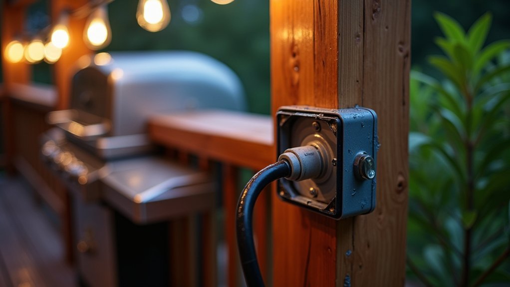 weatherproof in use gfci boxes