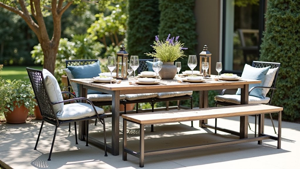 weatherproof indoor furniture for outdoors