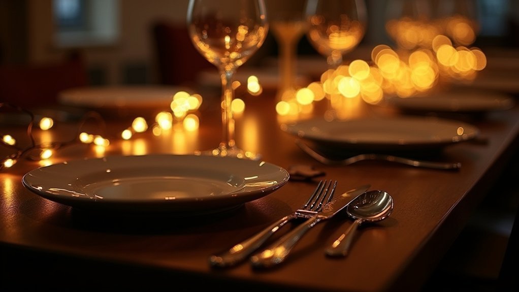 weatherproof light securement methods for tables