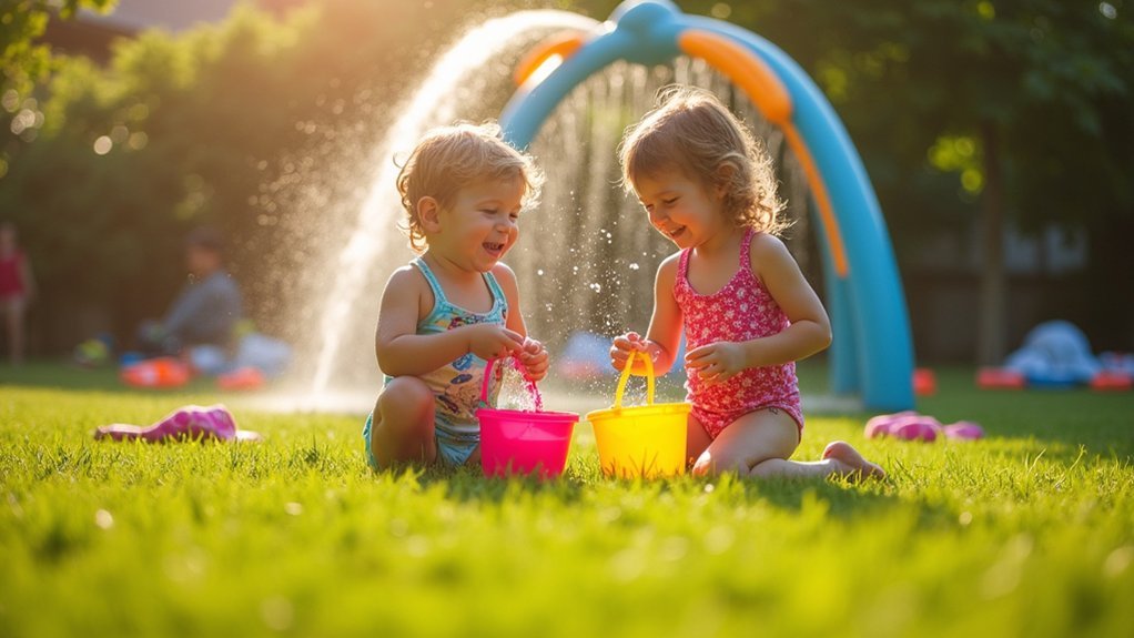 wet sponge relay teamwork challenge