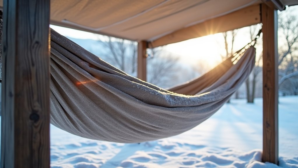 why store hammock winter months