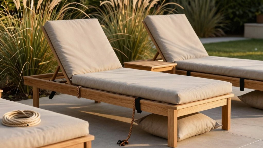 How to Secure Wind Resistant Outdoor Cushions