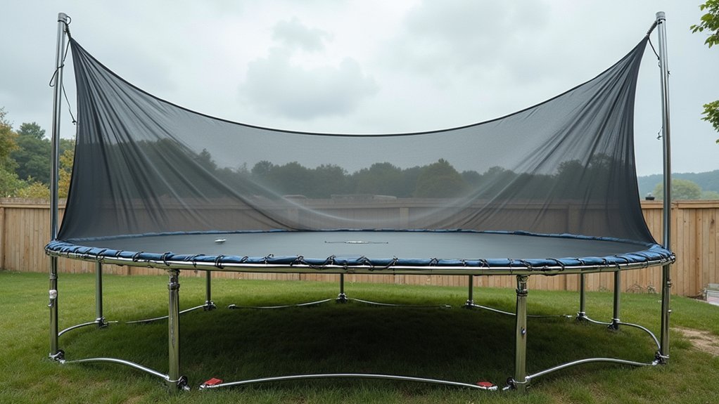 windy trampolines become sails
