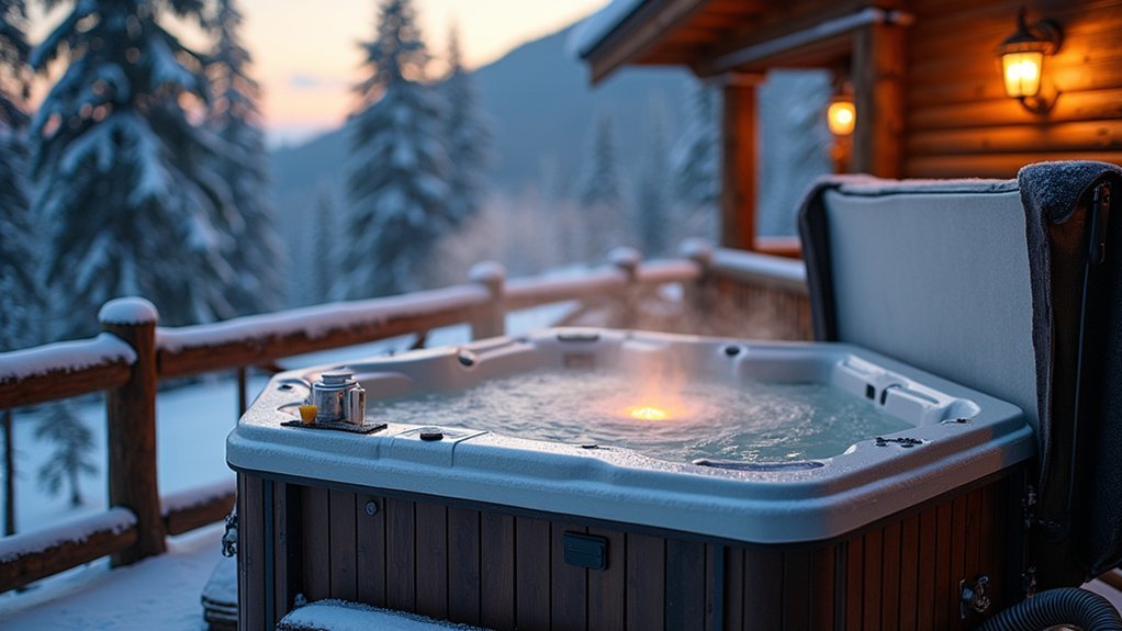 winter hot tub maintenance essentials