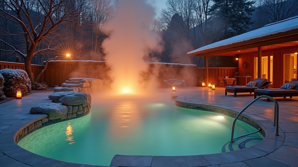 winter pool party heat tips for entertaining