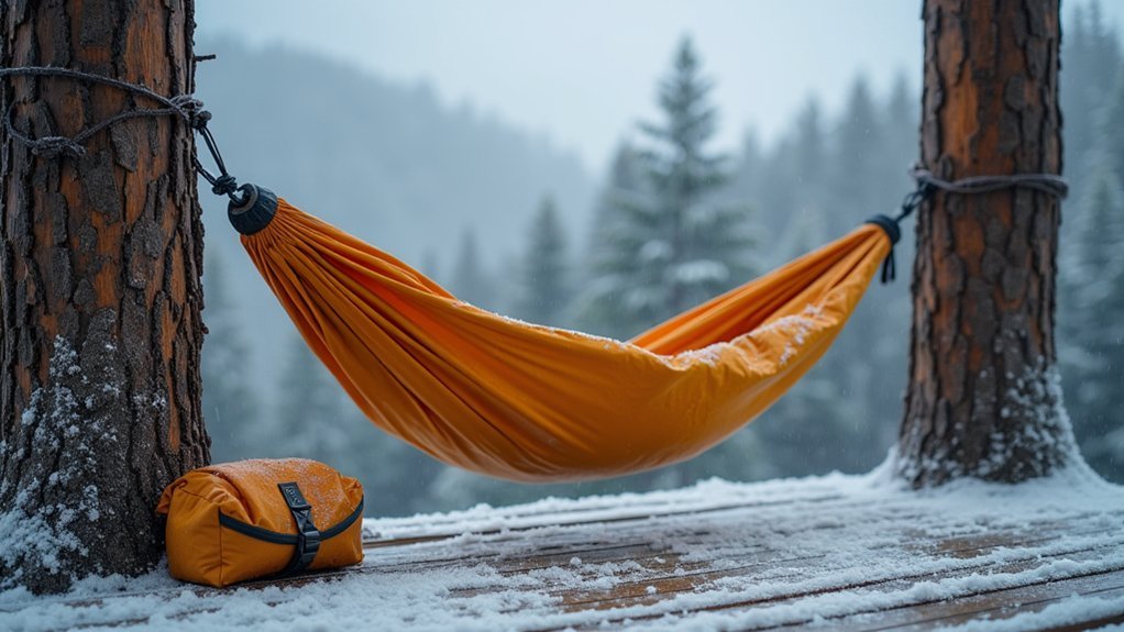 winter weather damages all hammocks