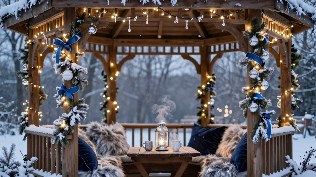 winter wonderland cozy glow accents