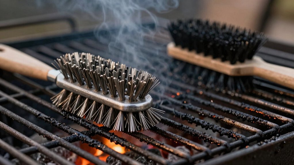 wire brush risks and safer alternatives