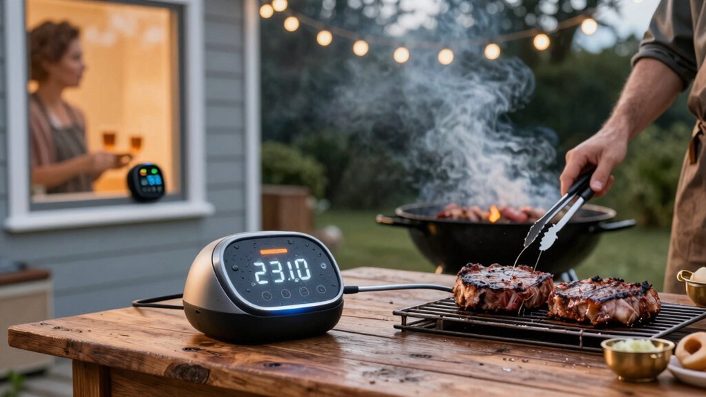 wireless multi probe temp monitoring