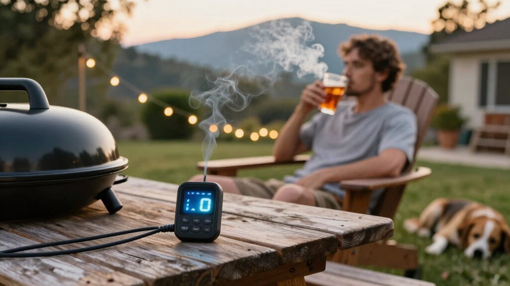 wireless remote cooking timers with multi probe accuracy