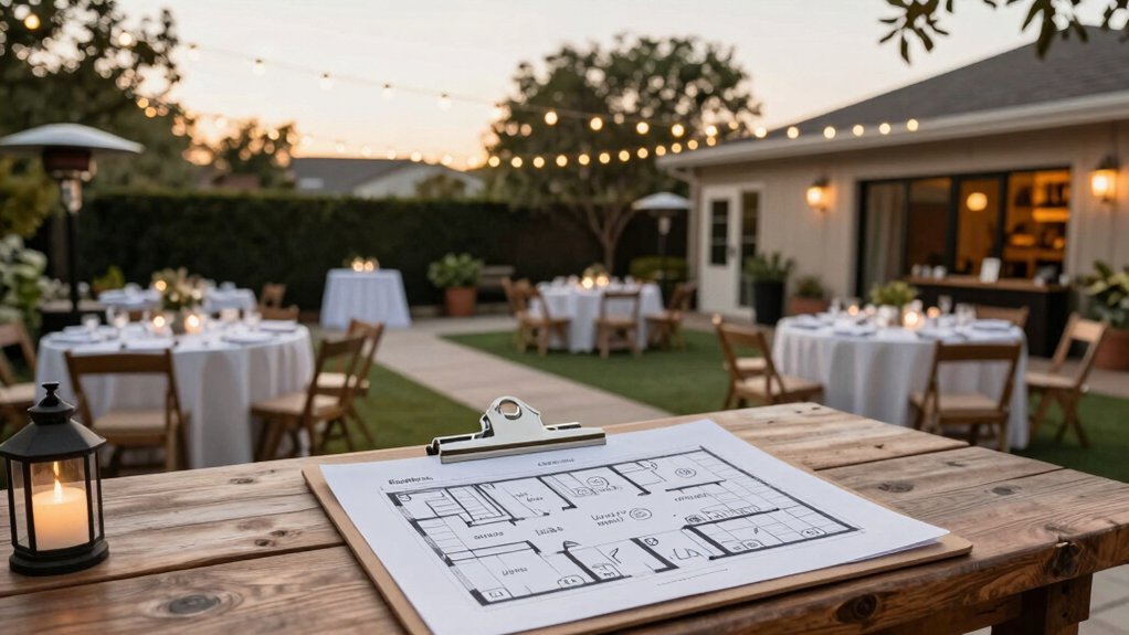yard layout for guests