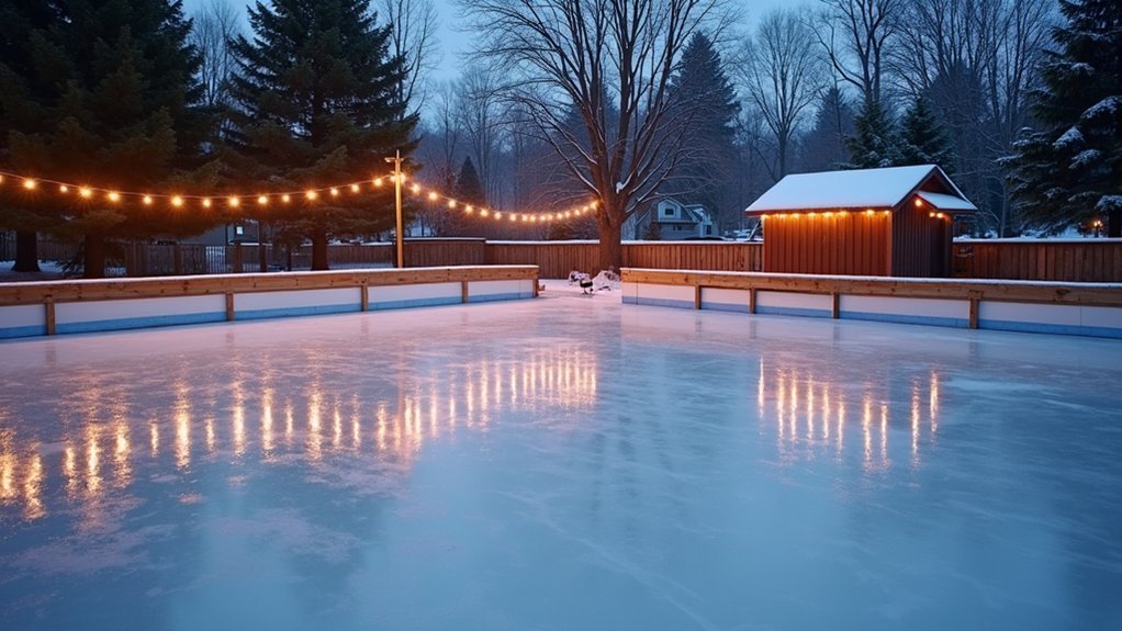 year round backyard rink benefits