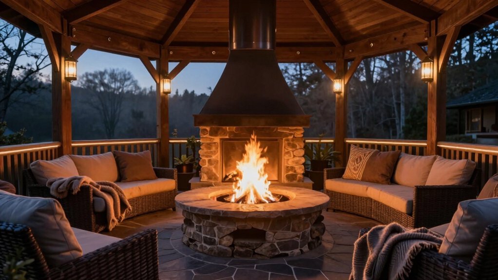 year round gazebo comfort and safety