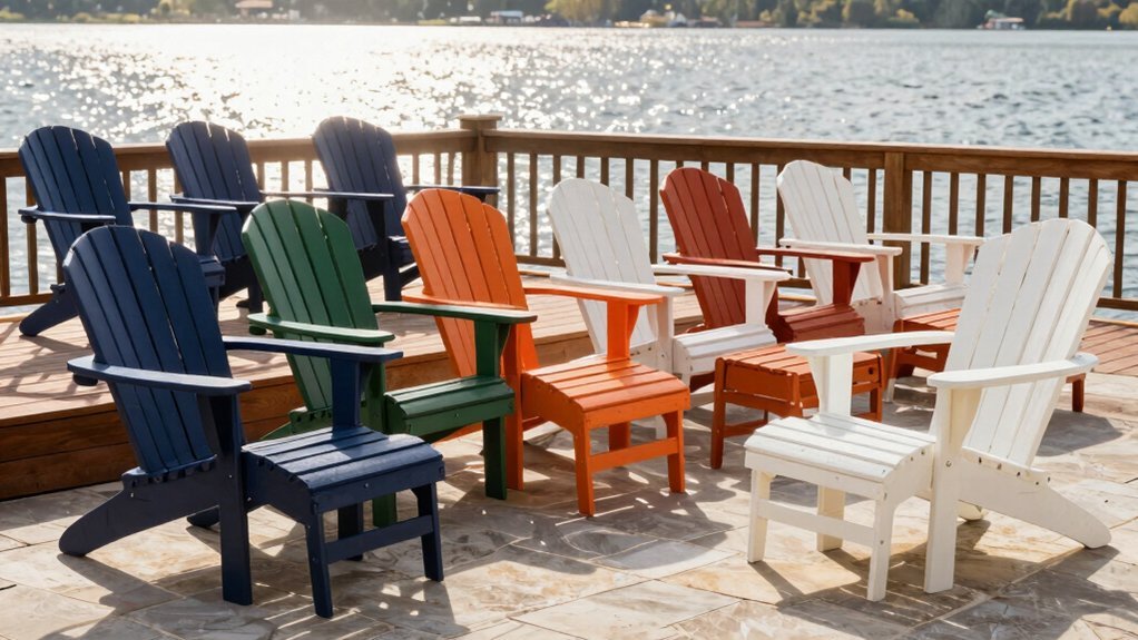 10 Best Adirondack Chair Sets with Matching Ottomans for Maximum Lounging in 2026